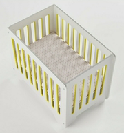 Joy Crib in Yellow with Daybed Railing by Boingg!