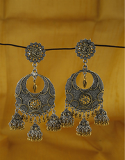 Buy Oxidised Earrings Online at Best Price by Anuradha Art Jewellery