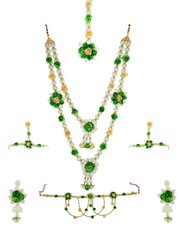 Check out Exclusive Haldi Jewellery Online by Anuradha Art Jewellery.