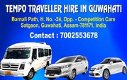 Northeast Voyagers- Tempo Traveller rental service in Guwahati