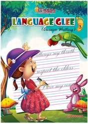 UKG English Cursive Writing Book – Language Glee